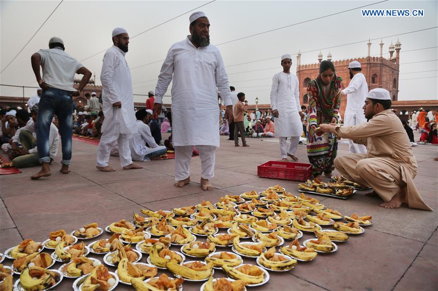 INDIA-NEW DELHI-RAMADHAN