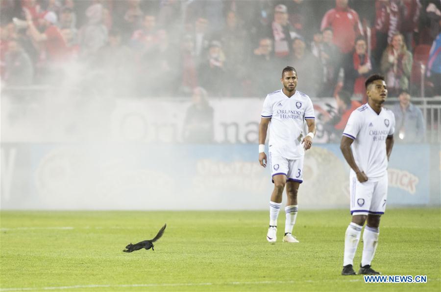 (SP)CANADA-TORONTO-SOCCER-MLS-TORONTO FC VS ORLANDO CITY SC