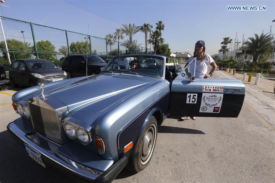 LEBANON-JUNIEH-RALLY RACING-CLASSIC CAR