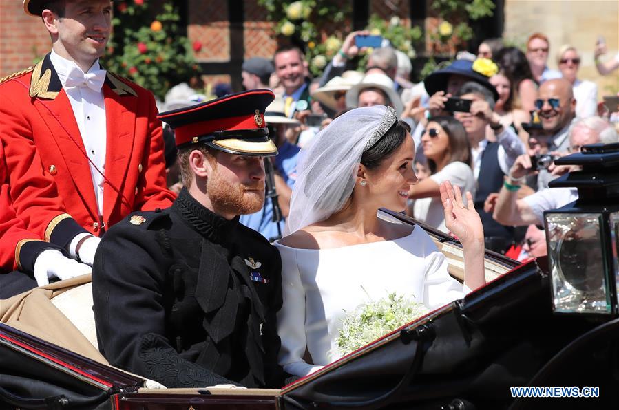 BRITAIN-WINDSOR-ROYAL WEDDING