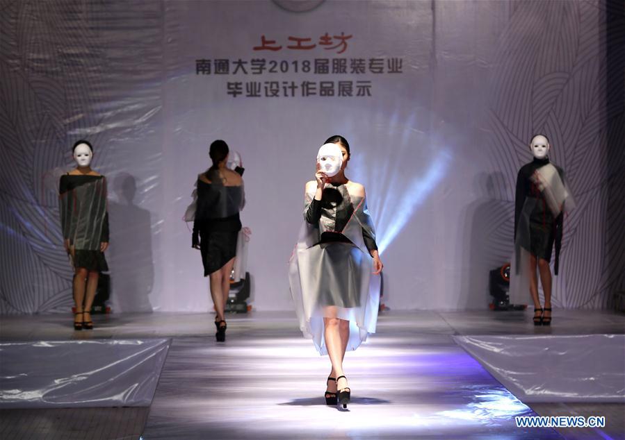 #CHINA-JIANGSU-GRADUATES-FASHION CREATION (CN)