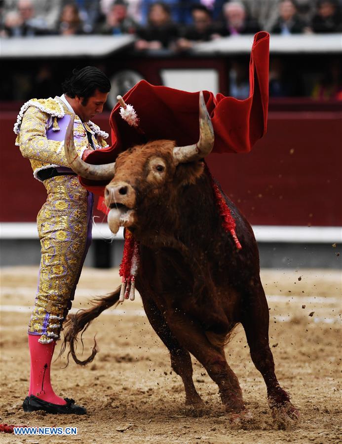 SPAIN-MADRID-BULLFIGHT