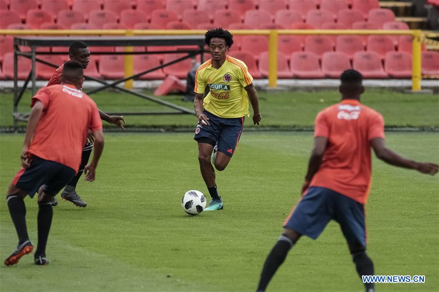 (SP)COLOMBIA-BOGOTA-WORLD CUP-TRAINING