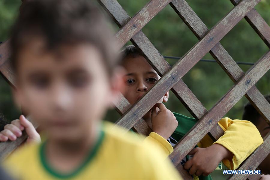 (SP)BRAZIL-TERESOPOLIS-SOCCER-RUSSIA WORLD CUP-TRAINING