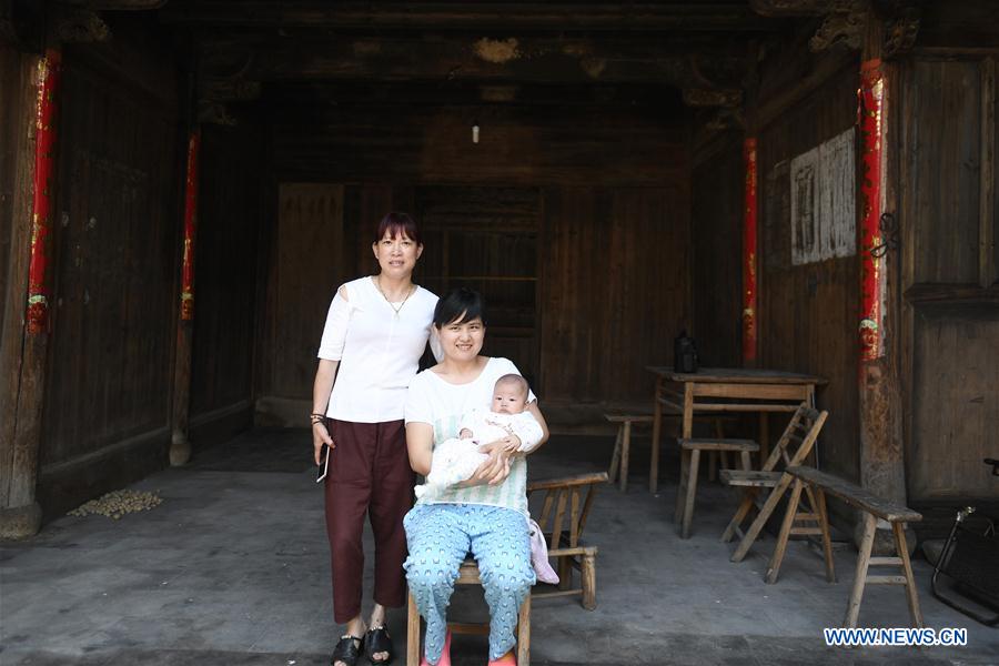 CHINA-ZHEJIANG-SONGYANG-ANCIENT HOUSE-RESTORATION (CN)