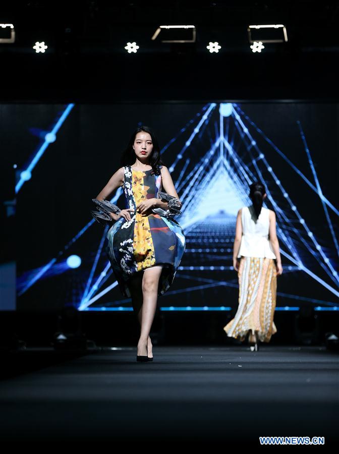 CHINA-SHANGHAI-3D PRINTING-FASHION SHOW (CN)