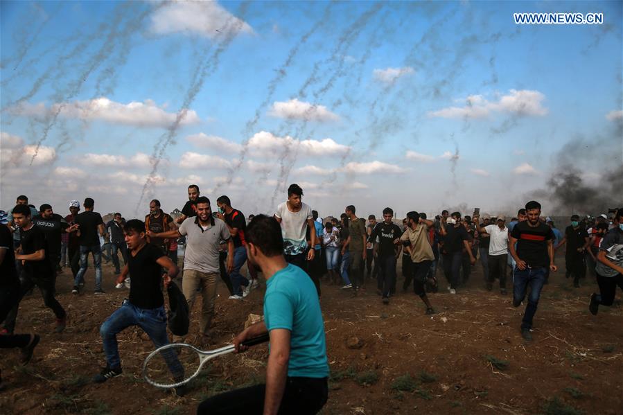 MIDEAST-GAZA-CLASHES