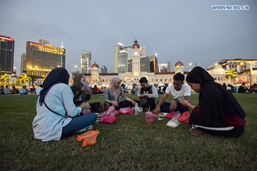 MALAYSIA-KUALA LUMPUR-RAMADAN