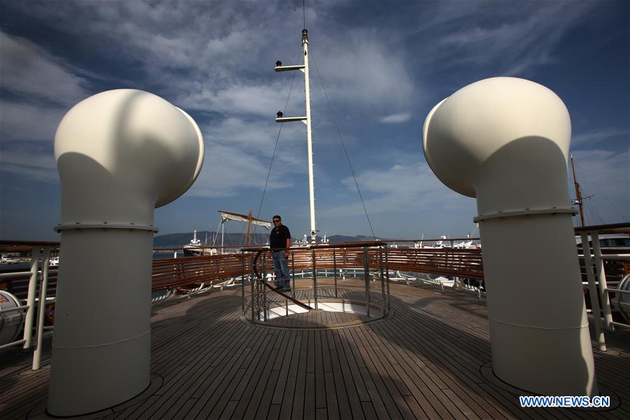 GREECE-PIRAEUS-FLOATING MUSEUM-SEA DAYS