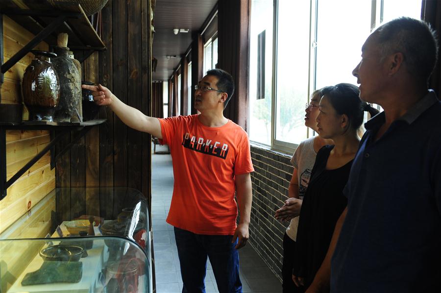 CHINA-SHANDONG-YANTAI-FOLK CUSTOM MUSEUM (CN)