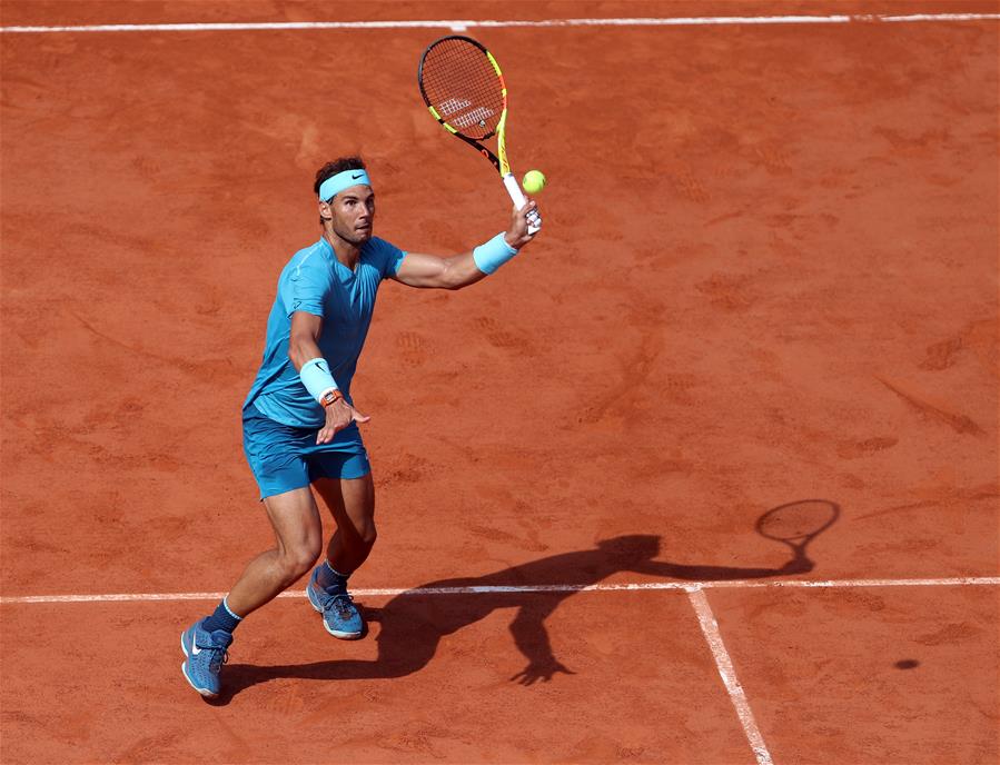 (SP)FRANCE-PARIS-TENNIS-FRENCH OPEN-DAY 13