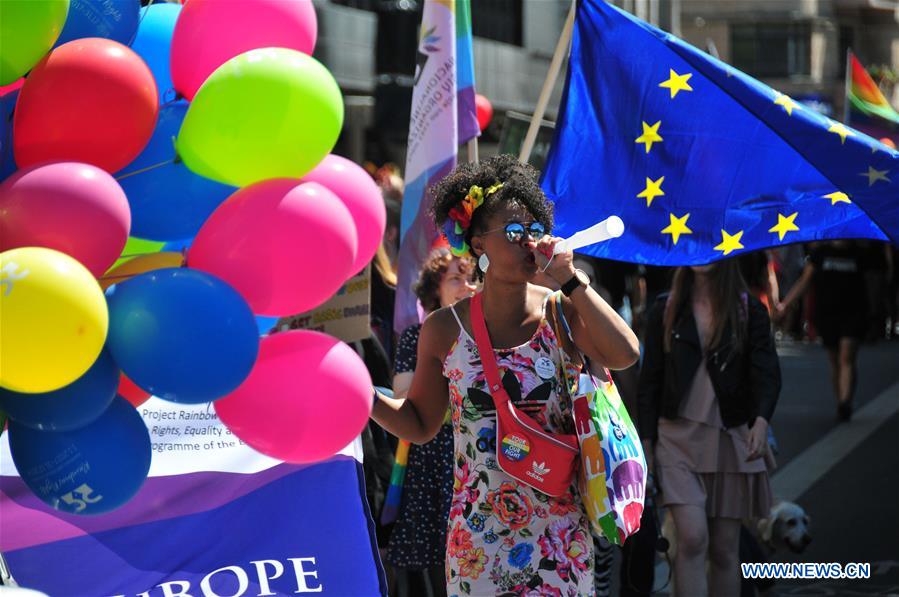 LATVIA-RIGA-BALTIC PRIDE PARADE