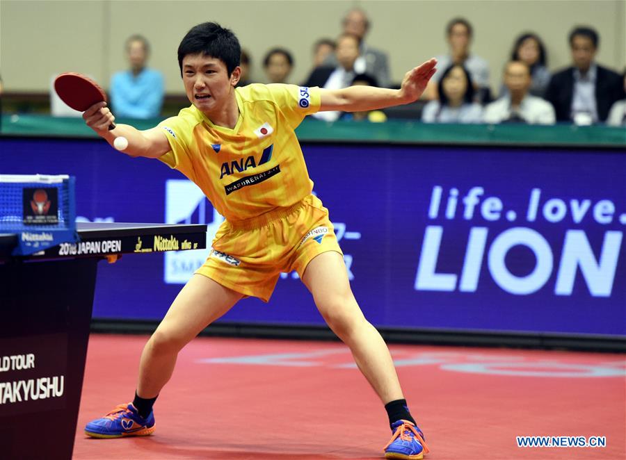 (SP)JAPAN-KITAKYUSHU-TABLE TENNIS-ITTF-JAPAN OPEN