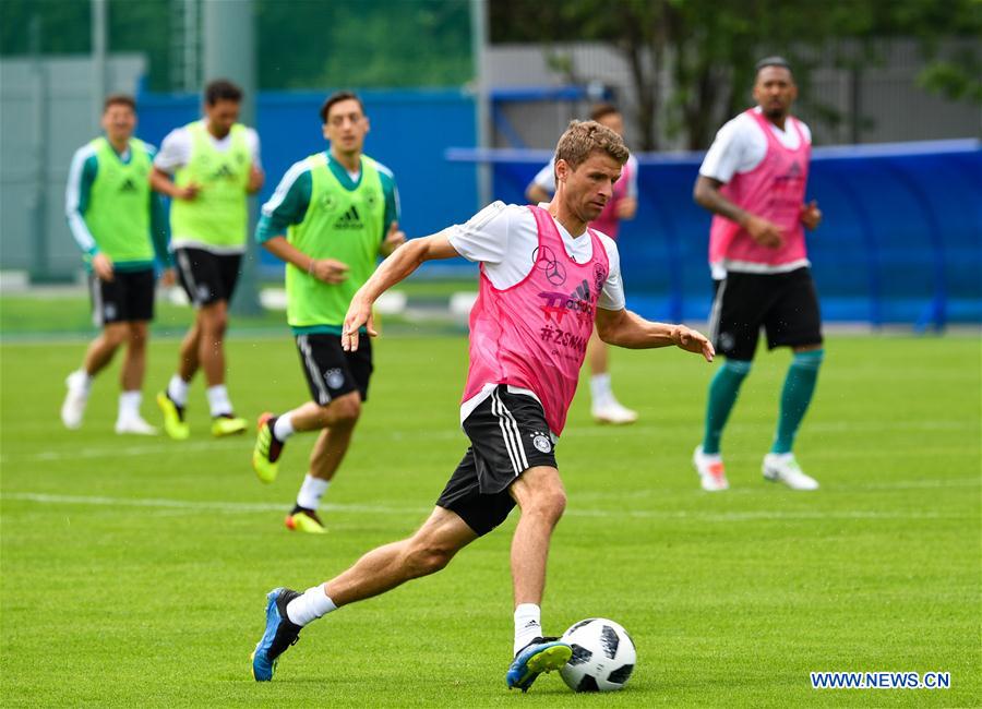 (SP)RUSSIA-MOSCOW-WORLD CUP-GERMANY-TRAINING