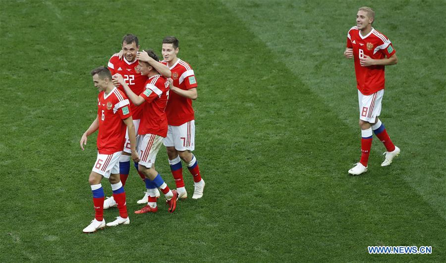 (SP)RUSSIA-MOSCOW-2018 WORLD CUP-OPENING MATCH-RUSSIA VS SAUDI ARABIA