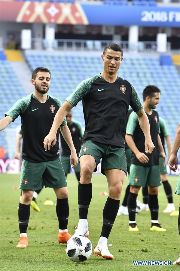 (SP)RUSSIA-SOCHI-2018 WORLD CUP-PORTUGAL-TRAINING