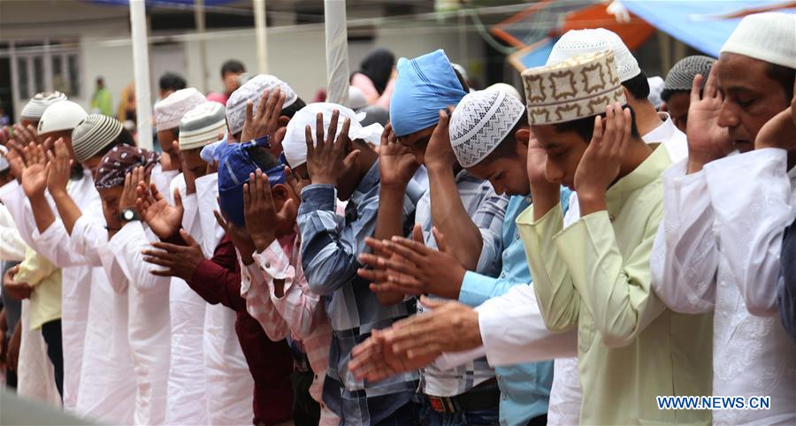 NEPAL-KATHMANDU-EID AL-FITR