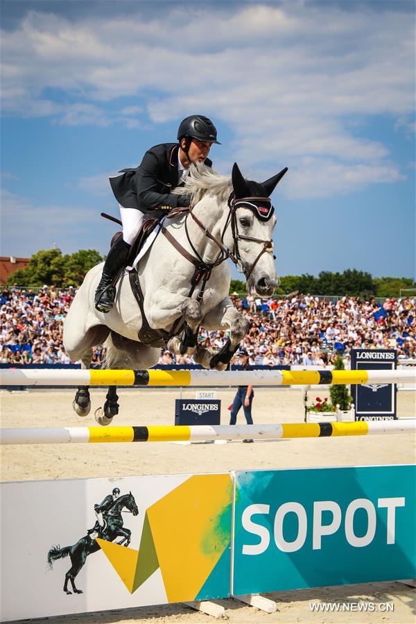 (SP)POLAND-SOPOT-FEI JUMPING NATIONS CUP