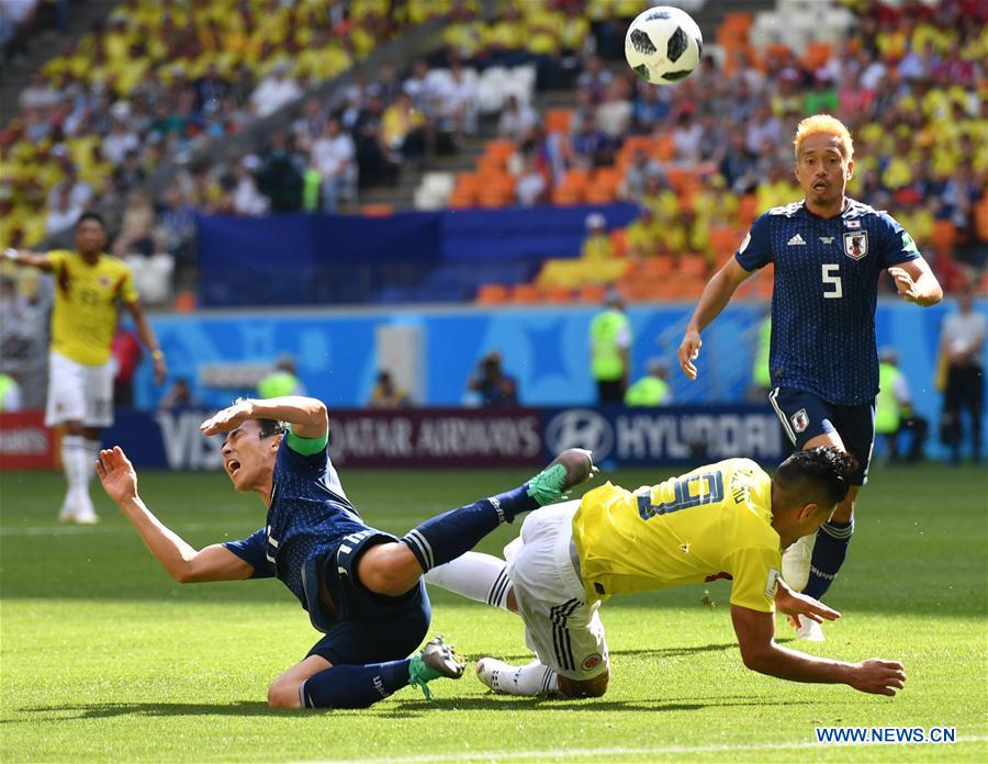 (SP)RUSSIA-SARANSK-2018 WORLD CUP-GROUP H-COLOMBIA VS JAPAN