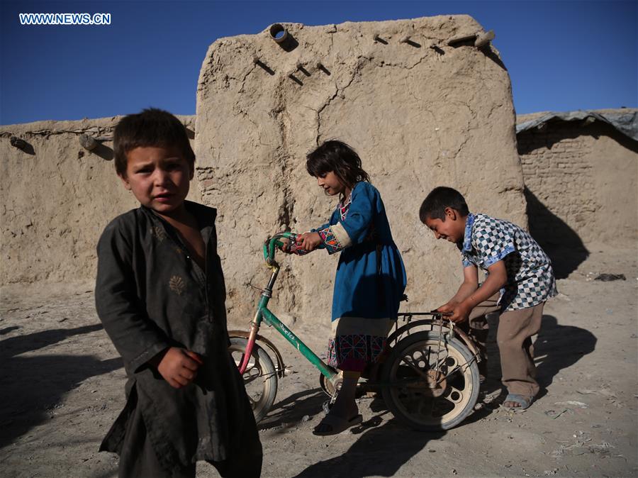 AFGHANISTAN-KABUL-DISPLACED CHILDREN-WORLD REFUGEE DAY