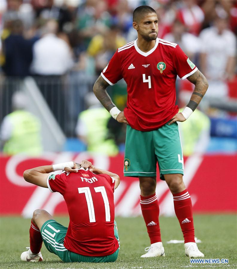 (SP)RUSSIA-MOSCOW-2018 WORLD CUP-GROUP B-PORTUGAL VS MOROCCO