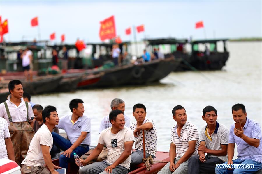 #CHINA-JIANGXI-POYANG LAKE-FISHING (CN)