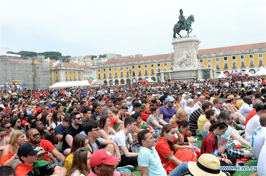 (SP)PORTUGAL-LISBON-SOCCER WORLD CUP-FANS