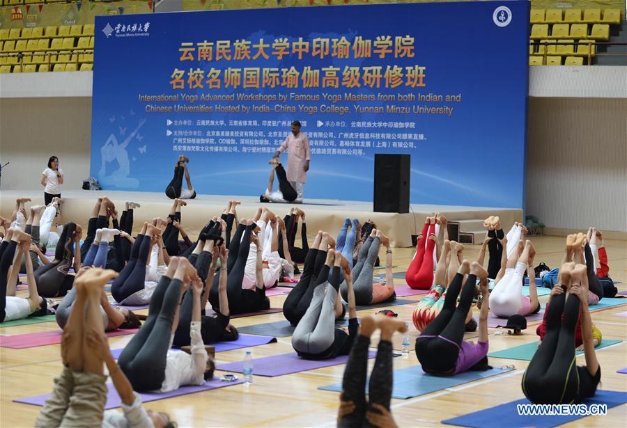 CHINA-YUNNAN-YOGA WORKSHOP (CN)