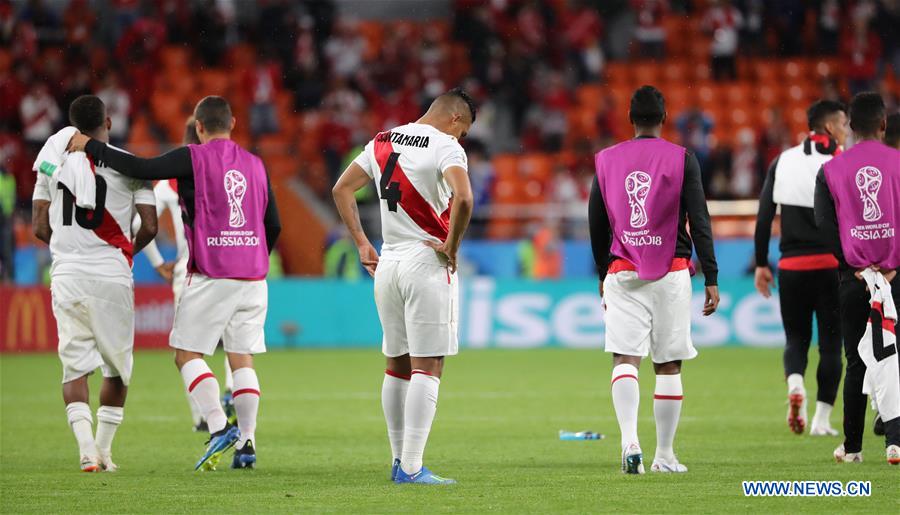 (SP)RUSSIA-YEKATERINBURG-2018 WORLD CUP-GROUP C-FRANCE VS PERU