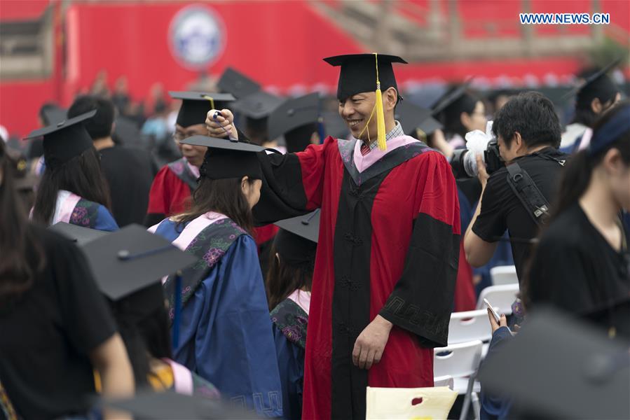 CHINA-WUHAN-WUHAN UNIVERSITY-GRADUATION(CN)