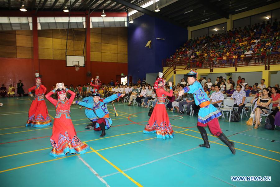 FIJI-SUVA-CHINA-INNER MONGOLIA-EXHIBITION