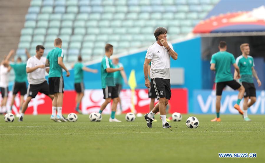 (SP)RUSSIA-SOCHI-2018 WORLD CUP-GERMANY-TRAINING