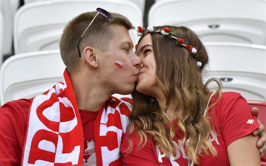 (SP)RUSSIA-KAZAN-2018 WORLD CUP-GROUP H-POLAND VS COLOMBIA