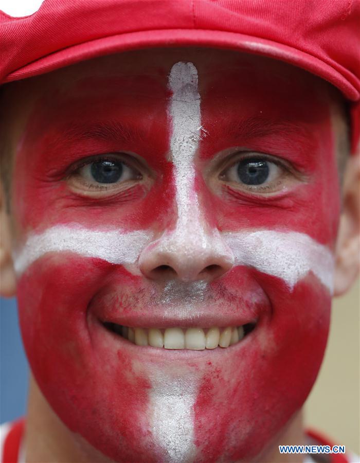 (SP)RUSSIA-MOSCOW-2018 WORLD CUP-GROUP C-DENMARK VS FRANCE