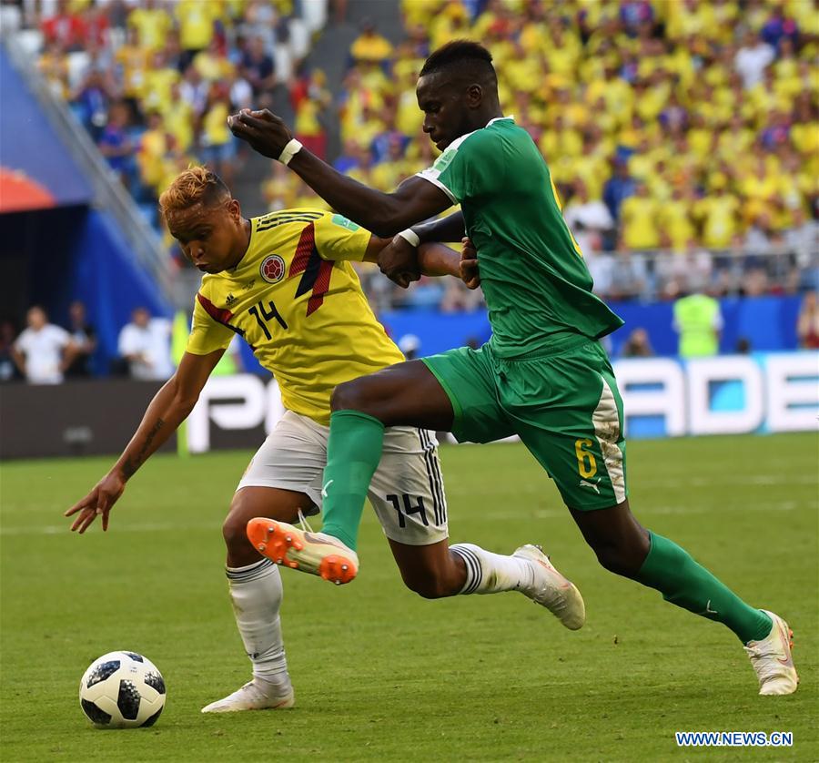 (SP)RUSSIA-SAMARA-2018 WORLD CUP-GROUP H-SENEGAL VS COLOMBIA