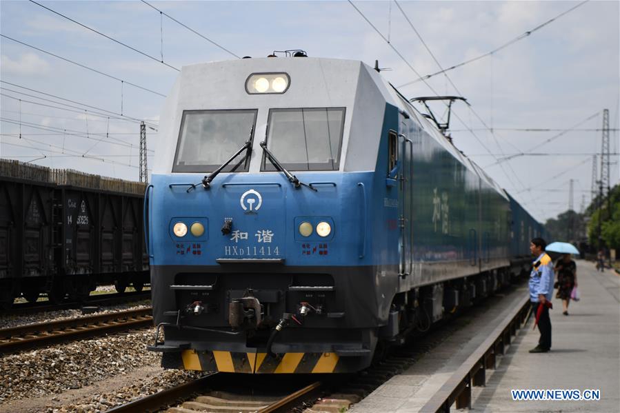 CHINA-HUNAN-HUAIHUA-MINSK-FREIGHT TRAIN (CN)