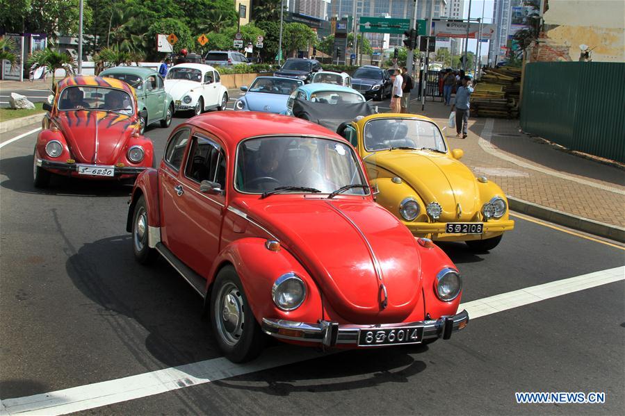 SRI LANKA-COLOMBO-VOLKSWAGEN