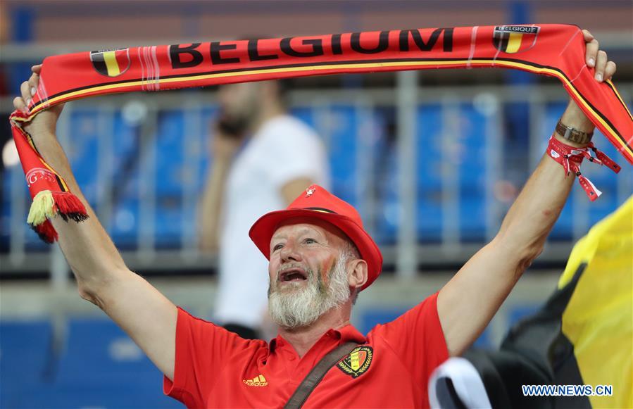 (SP)RUSSIA-ROSTOV-ON-DON-2018 WORLD CUP-ROUND OF 16-BELGIUM VS JAPAN