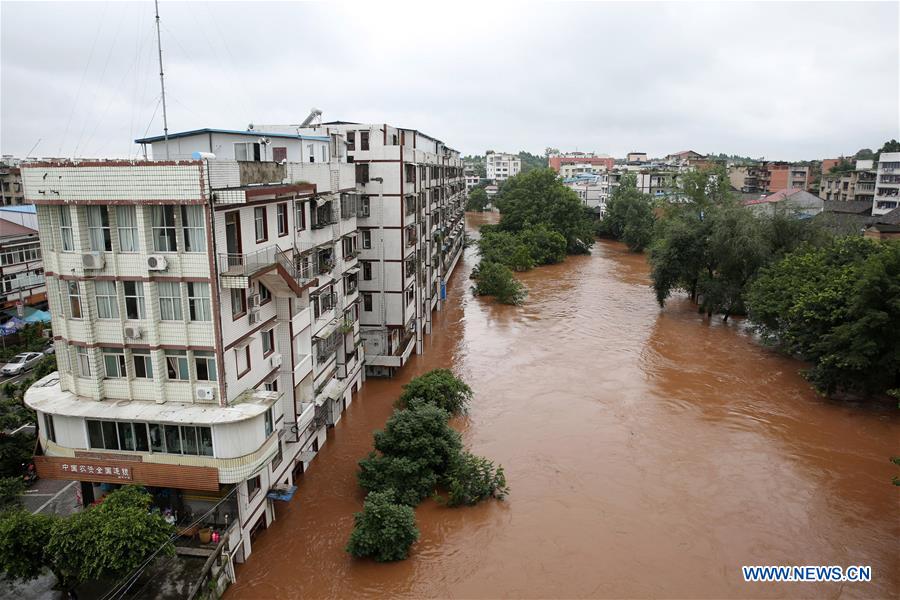 #CHINA-SICHUAN-HEAVY RAINFALL (CN)