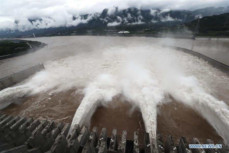 #CHINA-YANGTZE RIVER-FLOOD (CN)