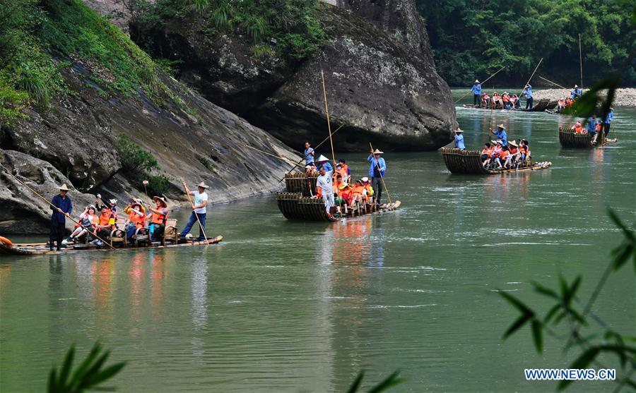 CHINA-FUJIAN-WUYI MOUNTAIN-TOURISM (CN)