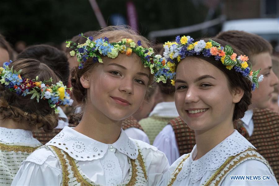 LITHUANIA-VILNIUS-SONG CELEBRATION-DANCE DAY