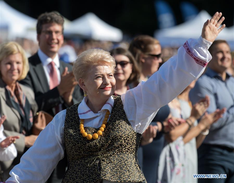 LITHUANIA-VILNIUS-SONG FESTIVAL-SONG DAY