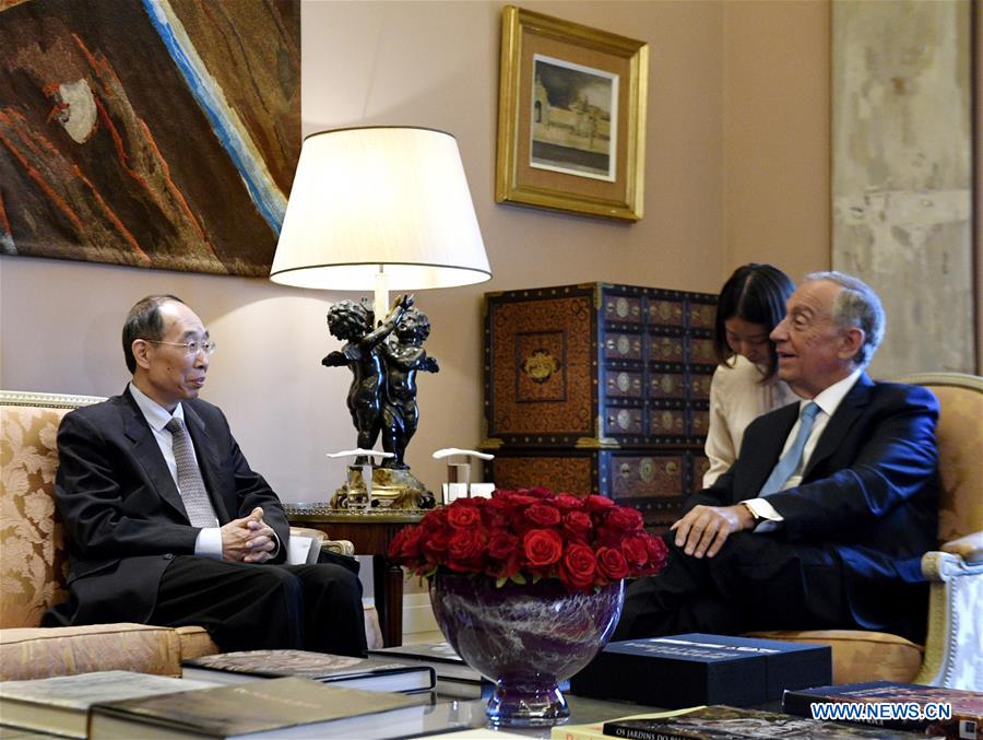 PORTUGAL-LISBON-PRESIDENT-CHINA-MEETING