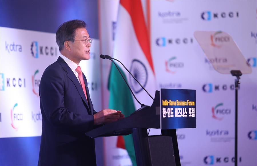 INDIA-NEW DELHI-SOUTH KOREA-DIPLOMACY