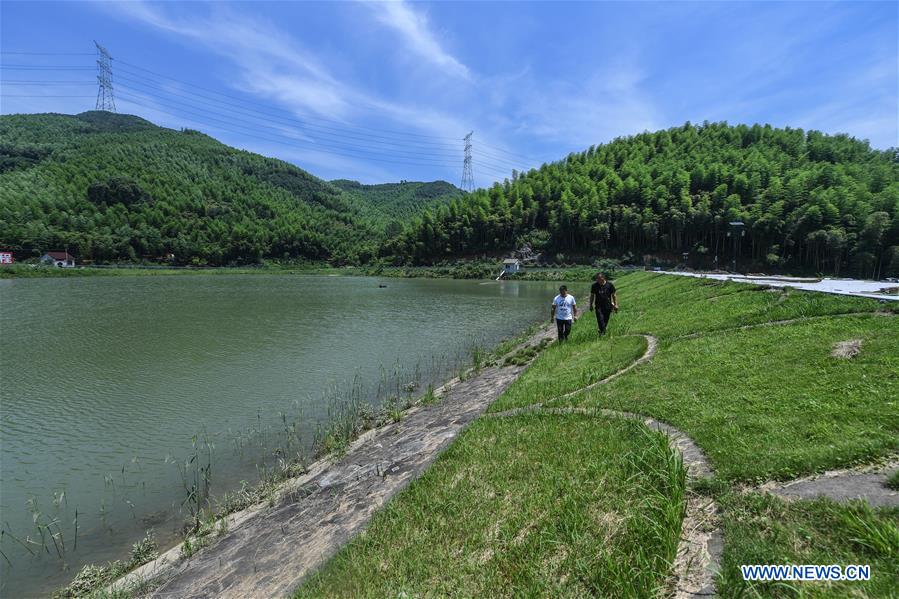 CHINA-ZHEJIANG-HUZHOU-RIVER CHIEF (CN)