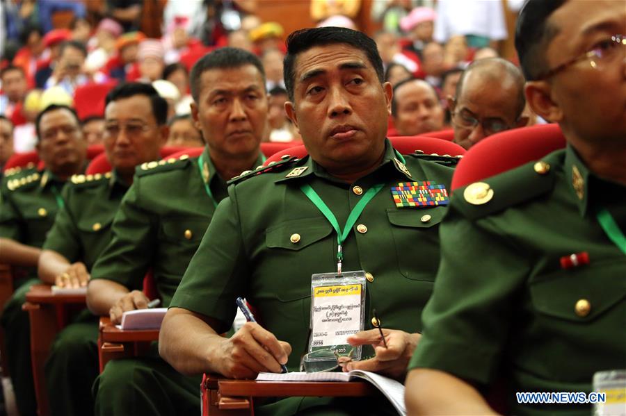 MYANMAR-NAY PYI TAW-PANGLONG PEACE CONFERENCE