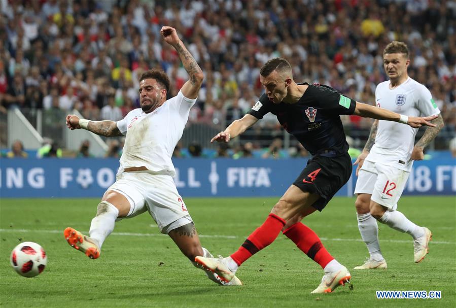 (SP)RUSSIA-MOSCOW-2018 WORLD CUP-SEMIFINAL-ENGLAND VS CROATIA