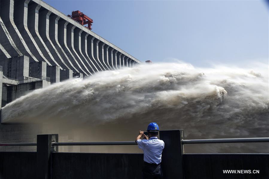 CHINA-THREE GORGES-FLOOD (CN)