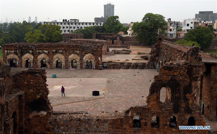 INDIA-NEW DELHI-FIROZ SHAH KOTLA